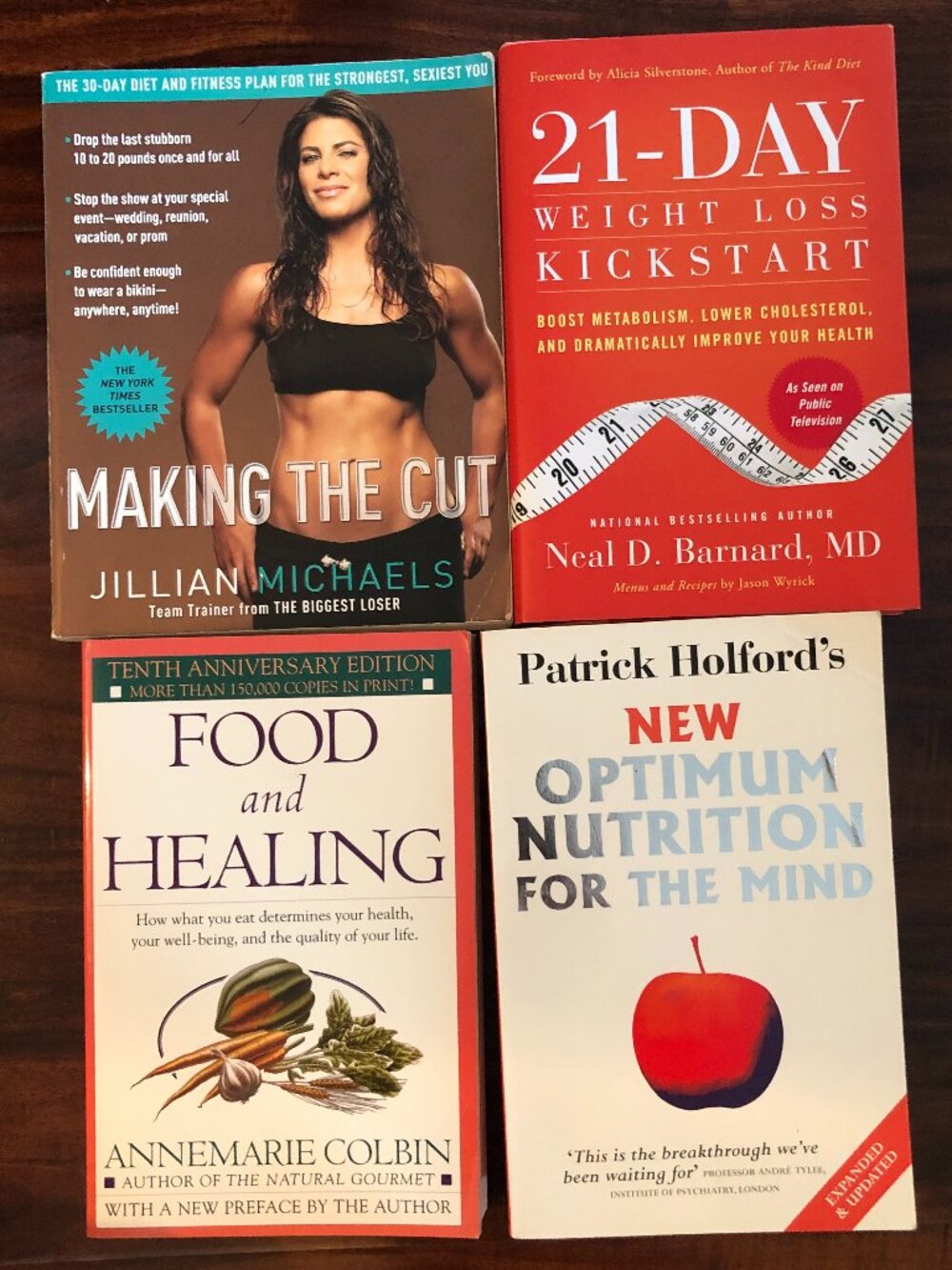 Healthy Eating & Health Diet Weight-loss Book Bundle - Michaels 21-Day Optimum